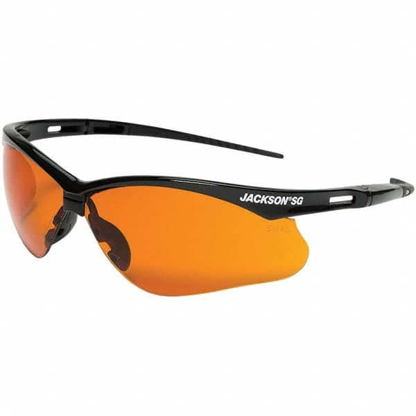 Jackson Safety - Safety Glasses Type: Safety Lens Color Family: Blue - Benchmark Tooling