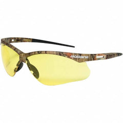 Jackson Safety - Safety Glasses Type: Safety Lens Color Family: Amber - Benchmark Tooling