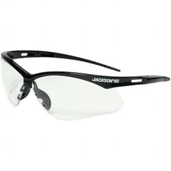 Jackson Safety - Safety Glasses Type: Safety Lens Color Family: Clear - Benchmark Tooling