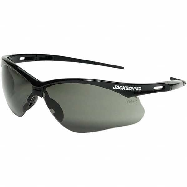 Jackson Safety - Safety Glasses Type: Safety Lens Color Family: Gray - Benchmark Tooling