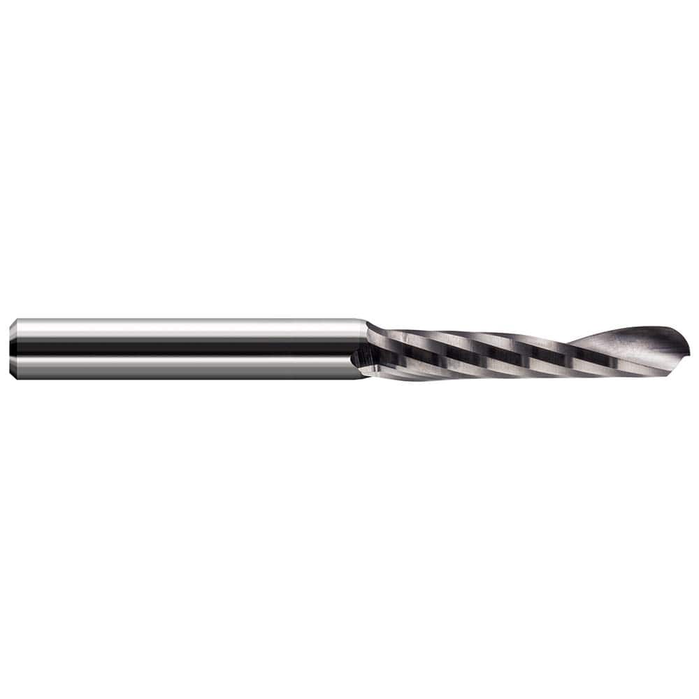 Harvey Tool - Ball End Mills; Mill Diameter (Inch): 1/8 ; Mill Diameter (Decimal Inch): 0.1250 ; Number of Flutes: 1 ; Length of Cut (Inch): 5/8 ; Length of Cut (Decimal Inch): 0.6250 ; Material: Solid Carbide - Exact Industrial Supply