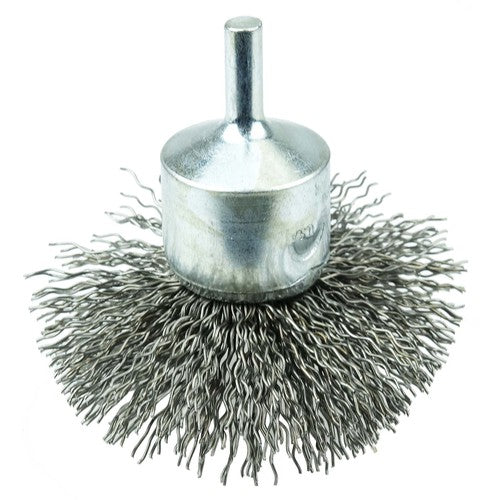 3″ Diameter - Steel Wire Flared End Brush - Benchmark Tooling