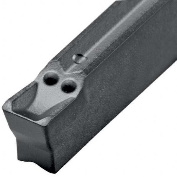 Arno - SA1717 M1 Grade AP5020, 4mm Cutting Width Carbide Grooving Insert - Benchmark Tooling