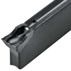 Grooving Insert: SA1717S1 AM5040, Solid Carbide AlTiN Finish, Neutral, 4 mm Cutting Width, 40 mm Max Depth