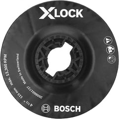 Bosch - Disc Backing Pads Backing Pad Type: Disc Backing Pad Pad Diameter (Inch): 4-1/2 - Benchmark Tooling