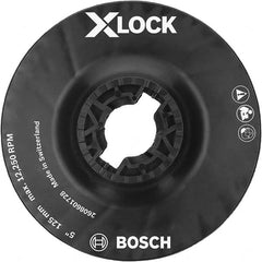 Bosch - Disc Backing Pads Backing Pad Type: Disc Backing Pad Pad Diameter (Inch): 5 - Benchmark Tooling