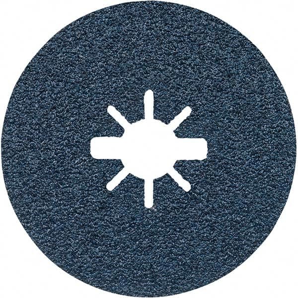 Bosch - Fiber Discs Disc Diameter (Inch): 4-1/2 Abrasive Material: Zirconia Alumina - Benchmark Tooling