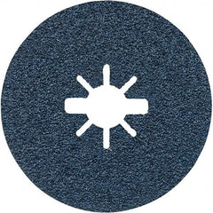 Bosch - Fiber Discs Disc Diameter (Inch): 4-1/2 Abrasive Material: Zirconia Alumina - Benchmark Tooling