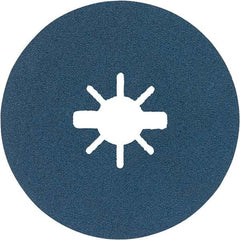 Bosch - Fiber Discs Disc Diameter (Inch): 4-1/2 Abrasive Material: Zirconia Alumina - Benchmark Tooling