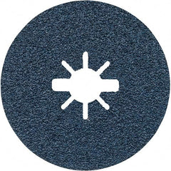 Bosch - Fiber Discs Disc Diameter (Inch): 5 Abrasive Material: Zirconia Alumina - Benchmark Tooling