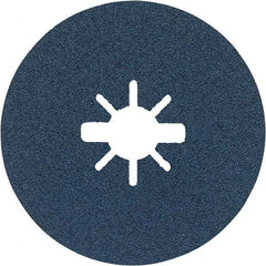 Bosch - Fiber Discs Disc Diameter (Inch): 4-1/2 Abrasive Material: Zirconia Alumina - Benchmark Tooling