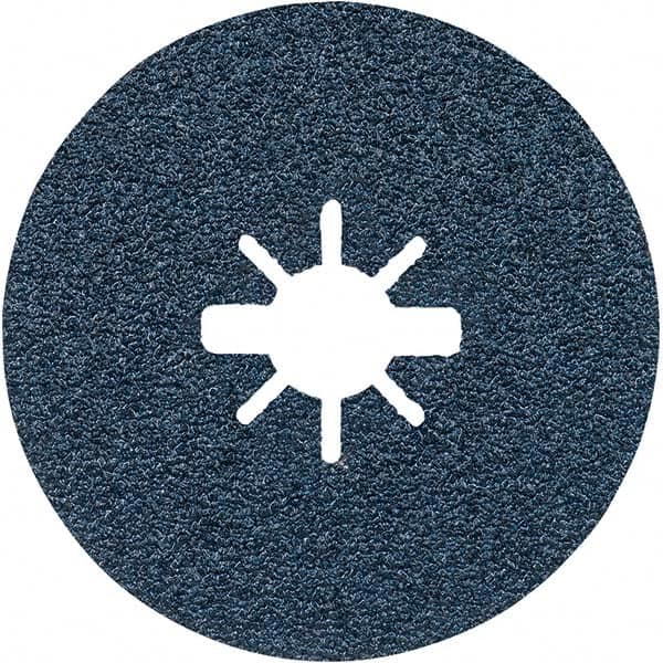 Bosch - Fiber Discs Disc Diameter (Inch): 5 Abrasive Material: Zirconia Alumina - Benchmark Tooling