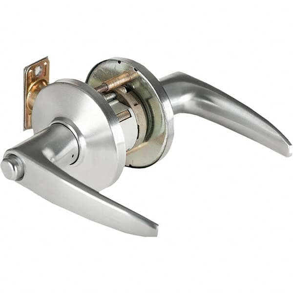 Best - Privacy Lever Lockset for 1-3/4 to 2-1/8" Thick Doors - Benchmark Tooling