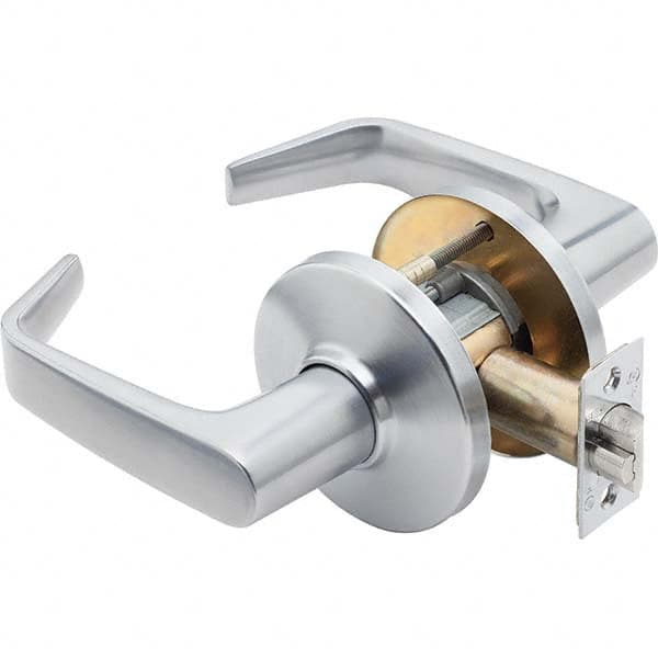 Best - Passage Lever Lockset for 1-3/4 to 2-1/8" Thick Doors - Benchmark Tooling