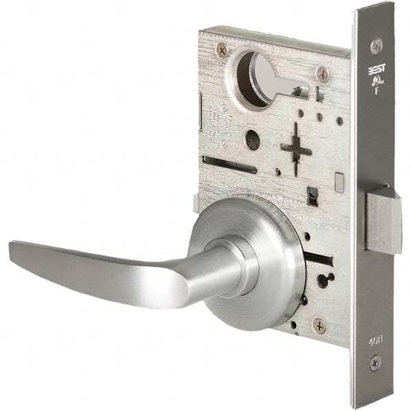 Best - Passage Lever Lockset for 1-3/4" Thick Doors - Benchmark Tooling