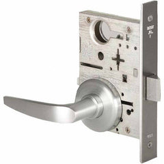 Best - Passage Lever Lockset for 1-3/4" Thick Doors - Exact Industrial Supply