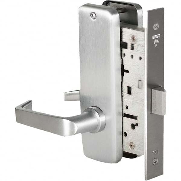 Best - Passage Lever Lockset for 1-3/4" Thick Doors - Benchmark Tooling