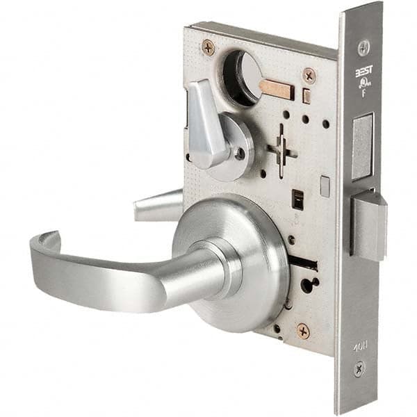 Best - Privacy Lever Lockset for 1-3/4" Thick Doors - Benchmark Tooling