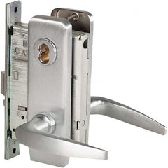 Best - Office Lever Lockset for 1-3/4" Thick Doors - Benchmark Tooling