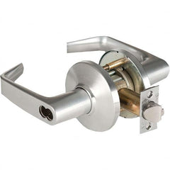 Best - Dormitory Lever Lockset for 1-3/4 to 2-1/4" Thick Doors - Exact Industrial Supply