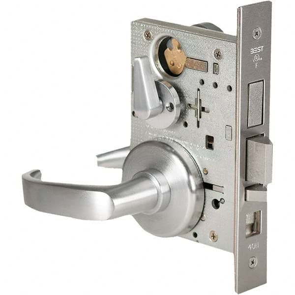 Best - Office Lever Lockset for 1-3/4" Thick Doors - Benchmark Tooling