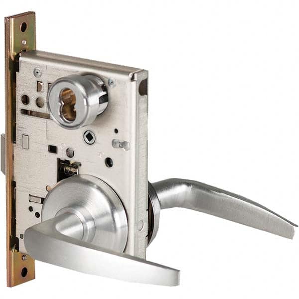 Best - Storeroom Lever Lockset for 1-3/4" Thick Doors - Benchmark Tooling