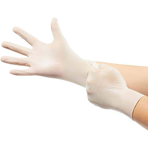 Made in USA - Size S, 3 Mil, Medical Grade, Powder Free Nitrile Disposable Gloves - Benchmark Tooling