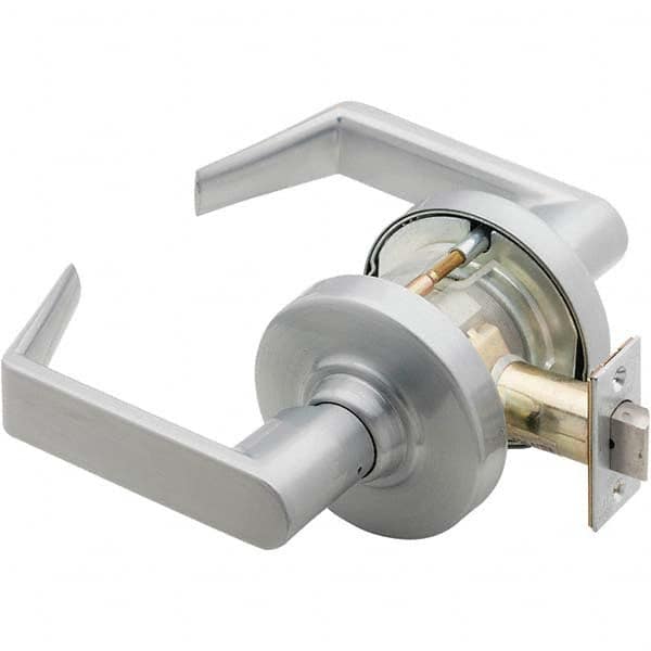 Schlage - Passage Lever Lockset for 1-5/8 to 2-1/8" Thick Doors - Benchmark Tooling