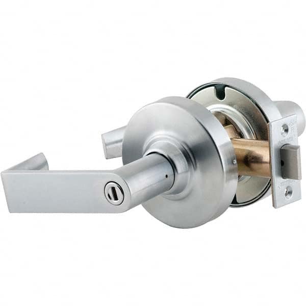 Schlage - Privacy Lever Lockset for 1-5/8 to 2-1/8" Thick Doors - Benchmark Tooling