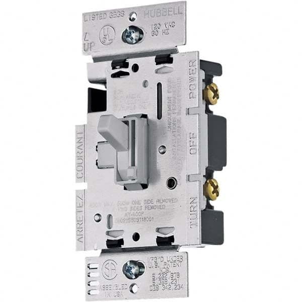 Bryant Electric - Wall & Dimmer Light Switches Switch Type: Dimmer Switch Operation: Toggle - Benchmark Tooling