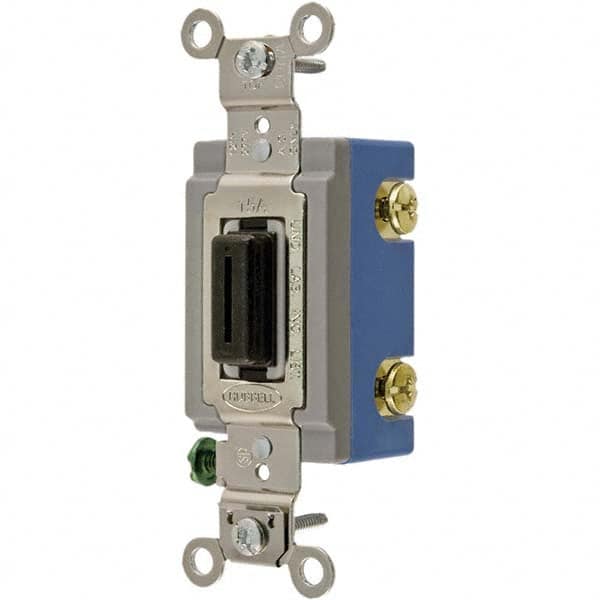 Bryant Electric - Key Switches Switch Type: 6 Tumbler Switch Sequence: On-Off - Benchmark Tooling