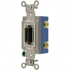 Bryant Electric - Key Switches Switch Type: 6 Tumbler Switch Sequence: On-Off - Benchmark Tooling