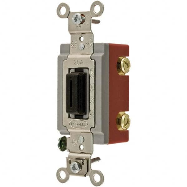 Bryant Electric - Key Switches Switch Type: 6 Tumbler Switch Sequence: On-Off - Benchmark Tooling