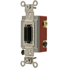 Bryant Electric - Key Switches Switch Type: 6 Tumbler Switch Sequence: On-Off - Benchmark Tooling