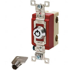 Bryant Electric - Key Switches Switch Type: 4 Tumbler Switch Sequence: On-Off - Benchmark Tooling