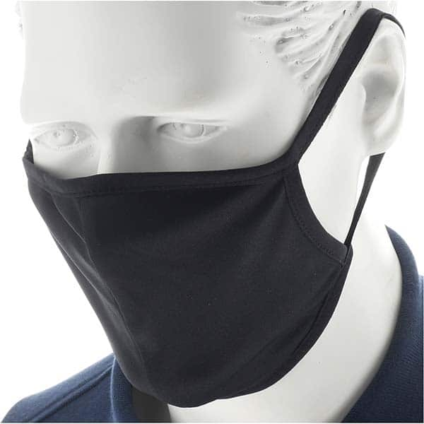 No Brand - Pack of (10), Size S/M Polyester Washable Face Mask - Benchmark Tooling