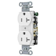 Bryant Electric - Straight Blade Receptacles Receptacle Type: Duplex Receptacle Grade: Commercial - Benchmark Tooling