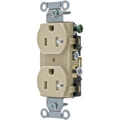 Bryant Electric - Straight Blade Receptacles Receptacle Type: Duplex Receptacle Grade: Commercial - Benchmark Tooling