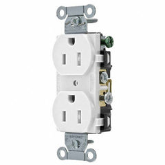 Bryant Electric - Straight Blade Receptacles Receptacle Type: Duplex Receptacle Grade: Commercial - Benchmark Tooling