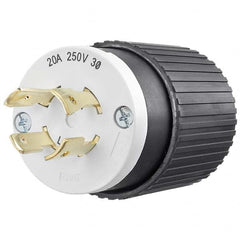 Bryant Electric - Twist Lock Plugs & Connectors Connector Type: Plug Grade: Industrial - Benchmark Tooling