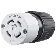 Bryant Electric - Twist Lock Plugs & Connectors Connector Type: Connector Grade: Industrial - Benchmark Tooling