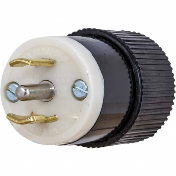 Bryant Electric - Twist Lock Plugs & Connectors Connector Type: Plug Grade: Industrial - Benchmark Tooling