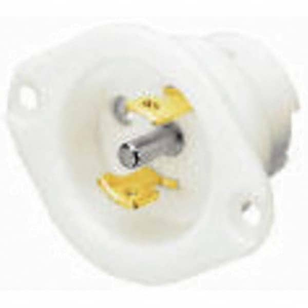 Bryant Electric - Twist Lock Plugs & Connectors Connector Type: Inlet Grade: Industrial - Benchmark Tooling