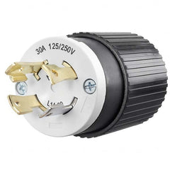 Bryant Electric - Twist Lock Plugs & Connectors Connector Type: Plug Grade: Industrial - Benchmark Tooling