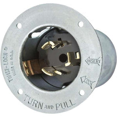 Bryant Electric - Twist Lock Plugs & Connectors Connector Type: Inlet Grade: Industrial - Benchmark Tooling