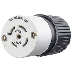Bryant Electric - Twist Lock Plugs & Connectors Connector Type: Connector Grade: Industrial - Benchmark Tooling