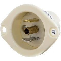 Bryant Electric - Twist Lock Plugs & Connectors Connector Type: Inlet Grade: Industrial - Benchmark Tooling