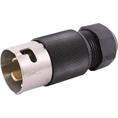 Bryant Electric - Twist Lock Plugs & Connectors Connector Type: Plug Grade: Industrial - Benchmark Tooling