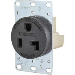 Bryant Electric - Straight Blade Receptacles Receptacle Type: Single Receptacle Grade: Industrial - Benchmark Tooling