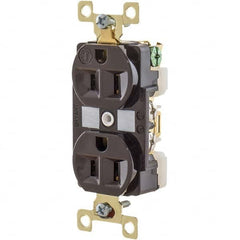 Bryant Electric - Straight Blade Receptacles Receptacle Type: Duplex Receptacle Grade: Industrial - Benchmark Tooling